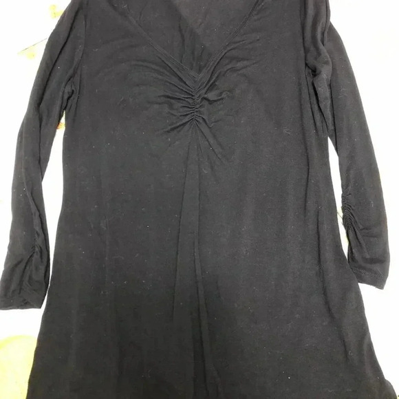 White House Black Market 3/4 Sleeve Shirt - Picture 1 of 3